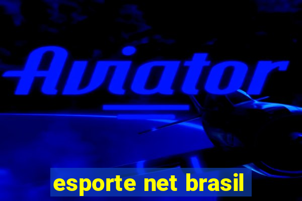 esporte net brasil